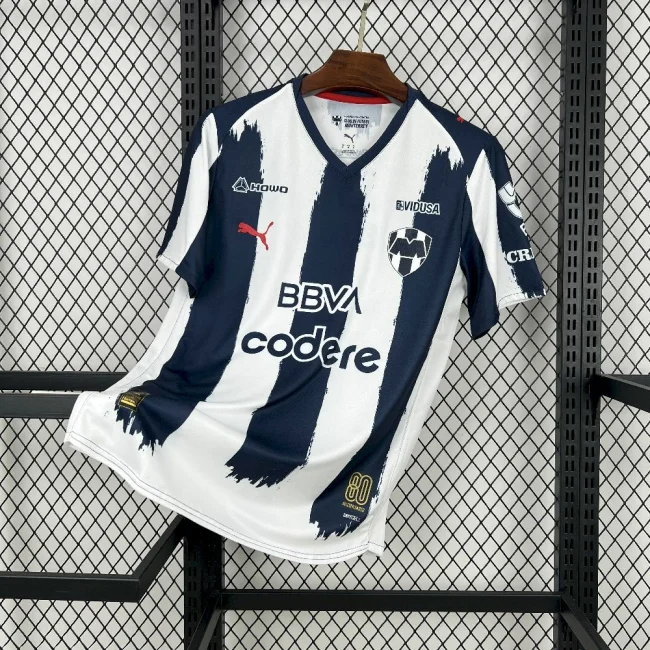 2025/26 Monterrey Home Jersey
