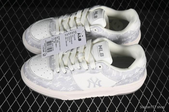 Adidas NY MLB Chunky Liner Embo Monogram New York Yankees Heightening Thick Sole Casual Running Shoes - 3ASXV015N50GRS