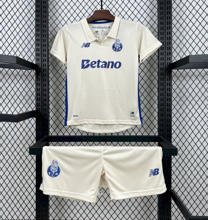 2025/26 Kids FC Porto Third Kit