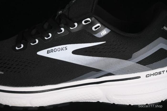 Brooks Ghost 15 Low-Cut Breathable Cushioned Support Casual Running Shoes - 1203801B012