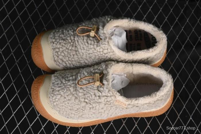 Keen Howser III Slide Winter Fluffy Casual Lifestyle Shoes - 1026651