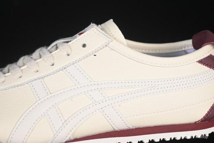 OnitsukaTiger Mexico 66 Low-Top Casual Running Shoes - 1183B781-100