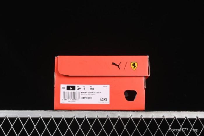 Puma Speedcat Low-Top Lifestyle Casual Shoes - 309180-01