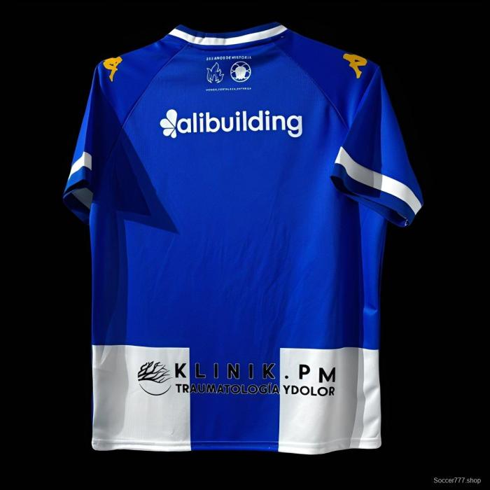 25/26 Hercules Home Jersey