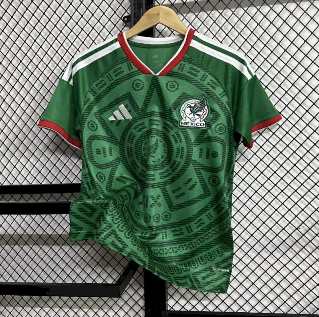 2025/26 Mens Mexico Home Jersey