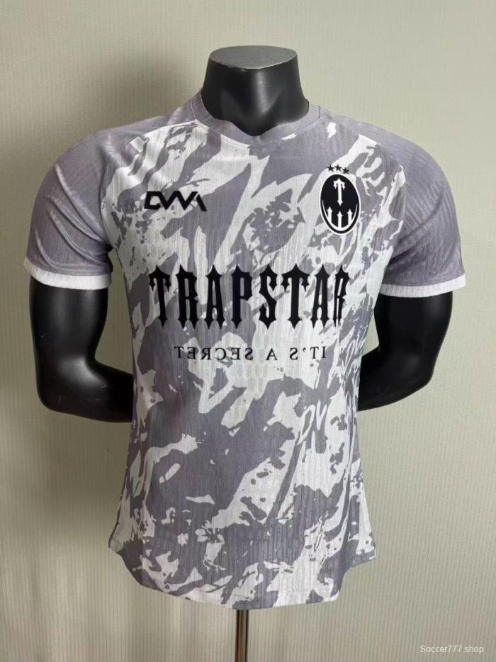 Player Version 25/26 Trapstar DVM Grey Jersey