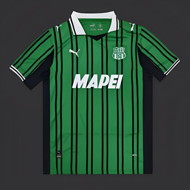 25/26 Sassuolo Home Jersey
