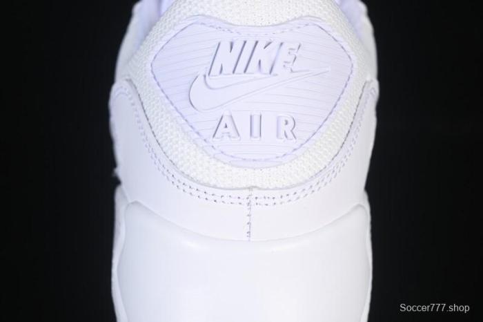 Nike Air Max 90 Retro Running Shoes with Max Air Cushion - CN8490-100