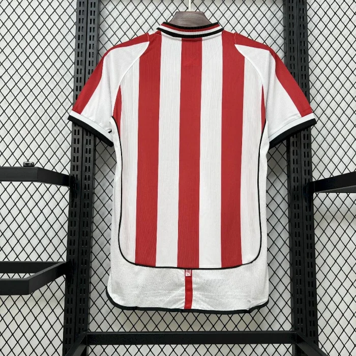 2001/02 Retro Olympiacos FC Home Jersey