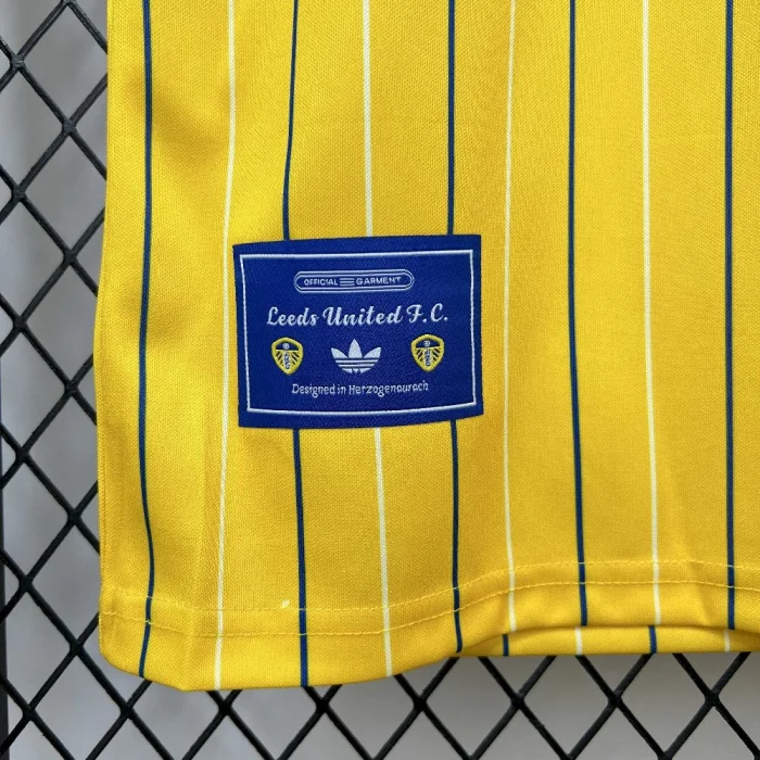 2025/26 Mens Leeds United F.C. Icon Jersey