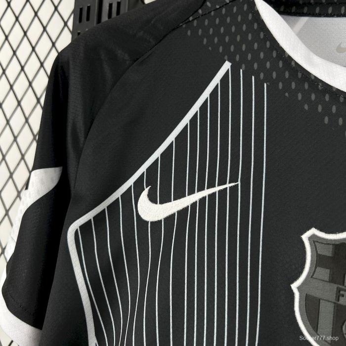 2025/26 Barcelona Black Special Edition Jersey