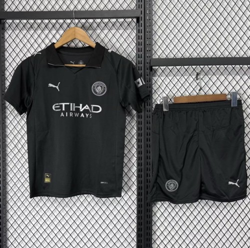 25/26 Kids Manchester City Away Jersey