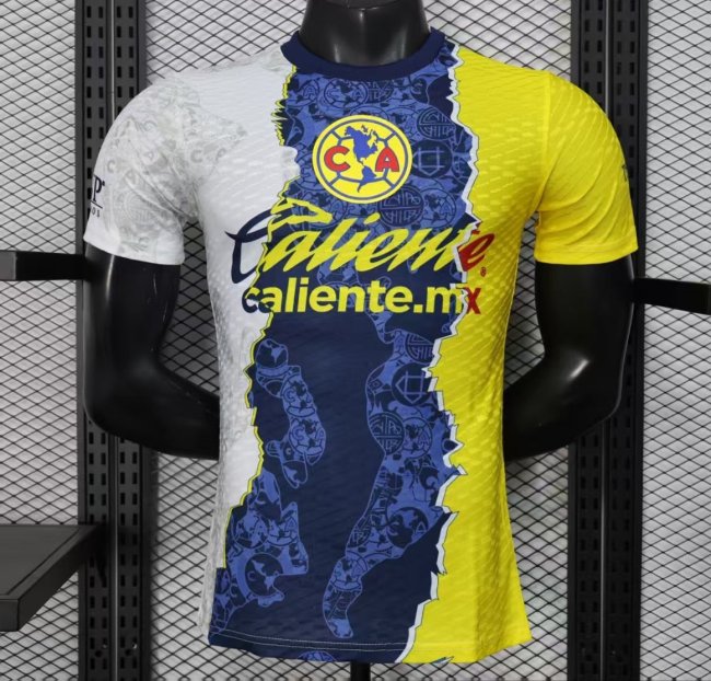 Player Version 25/26 Club America Special Jersey