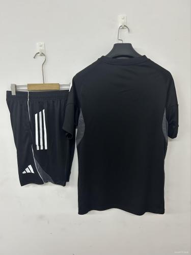 2526 Athletic Bilbao Training Jersey Black+Shorts