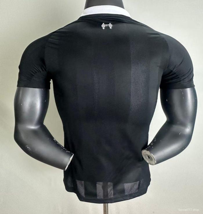 Player Version 25/26 Liverpool Black Goalkeeper Jersey