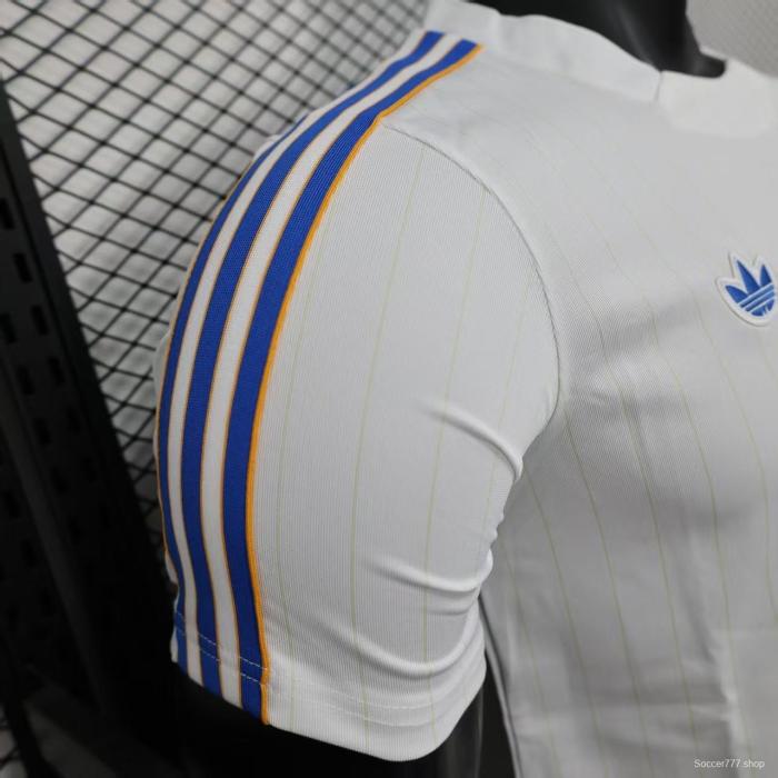 Player Version 25/26 Real Madrid White Casual Jersey