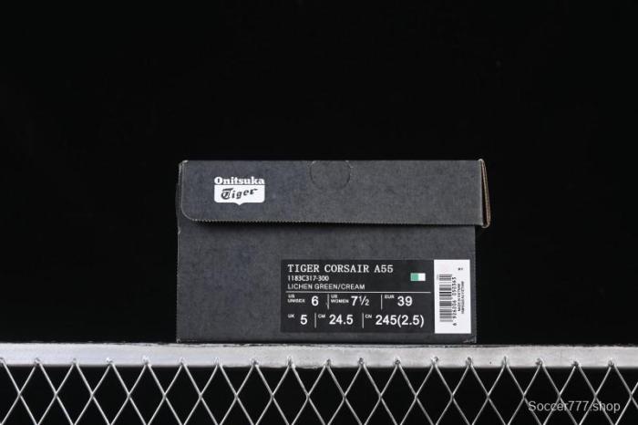 Onitsuka Tiger Corsair A55 Low-Top Lifestyle Casual Shoes - 1183C317-300