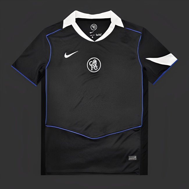 25/26 Chelsea Third Black Jersey