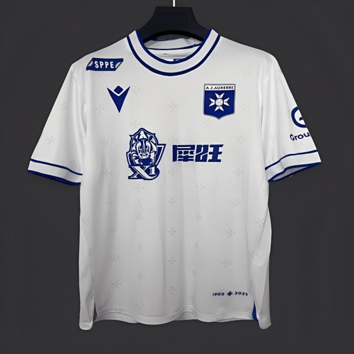 25/26 AJ Auxerre Home Jersey