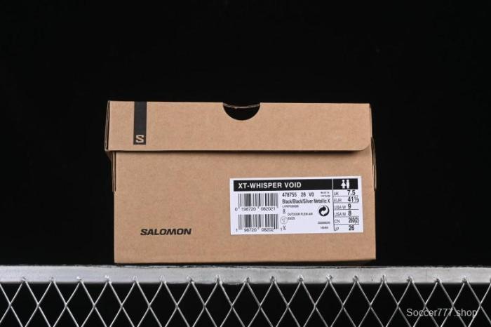 Salomon XT-Whisper Void Explorer Series Outdoor Trail Running Shoes - 478755-28