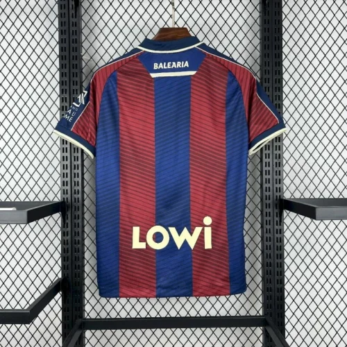 2025/26  Levante UD Home Jersey