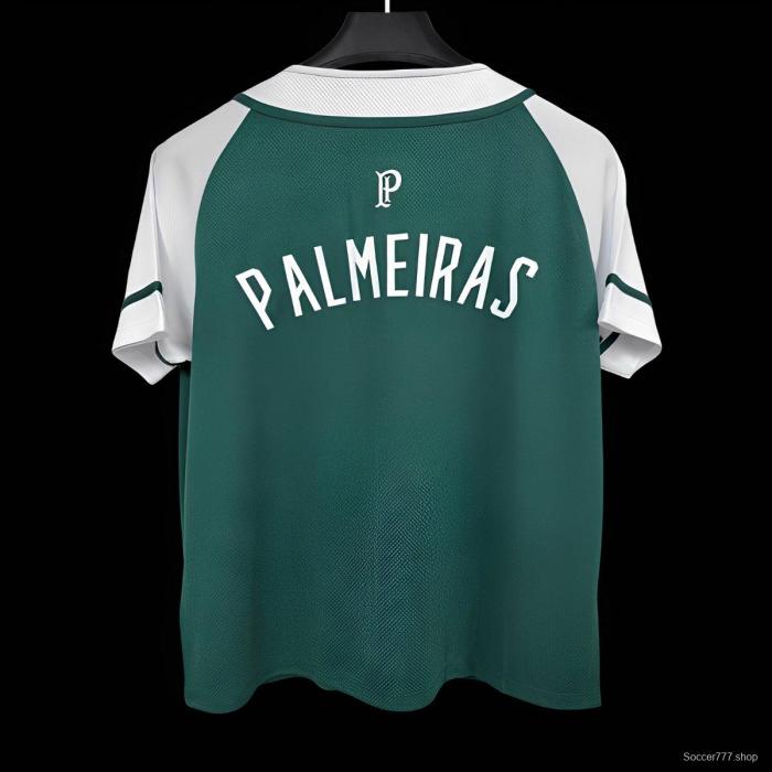 25/26 Palmeiras Alviverde Baseball Green Jersey