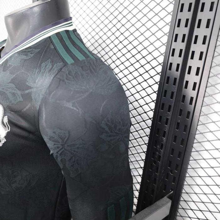 Player Version 25/26 Juventus Third Long Sleeve Jersey