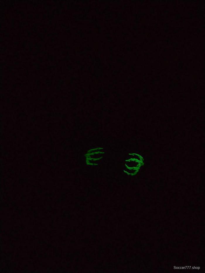 25/26 Napoli Black Halloween Hoodie Glow In Dark