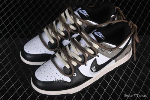 Nike SB Dunk Low Anniversary Custom Low-Top Skate Shoes - DD1503-101