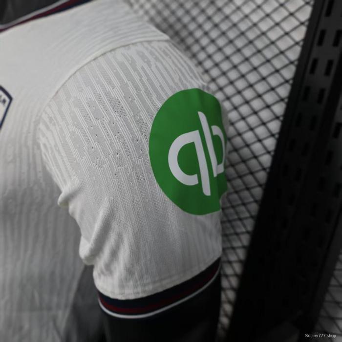 Player Version 25/26 West Ham Away Jersey