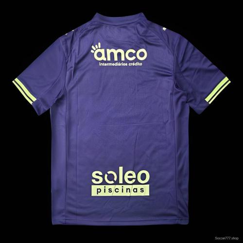 25/26 Braga Third Purple Jersey