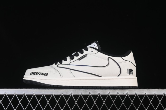 Nike Travis Scott x Fragment Design x Air Jordan 1 Low OG SP AJ1 Low Top Casual Sneakers - DF1845-531