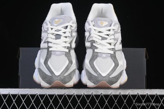 New Balance NB9060 Series Retro Casual Running Shoes - U9060AUB