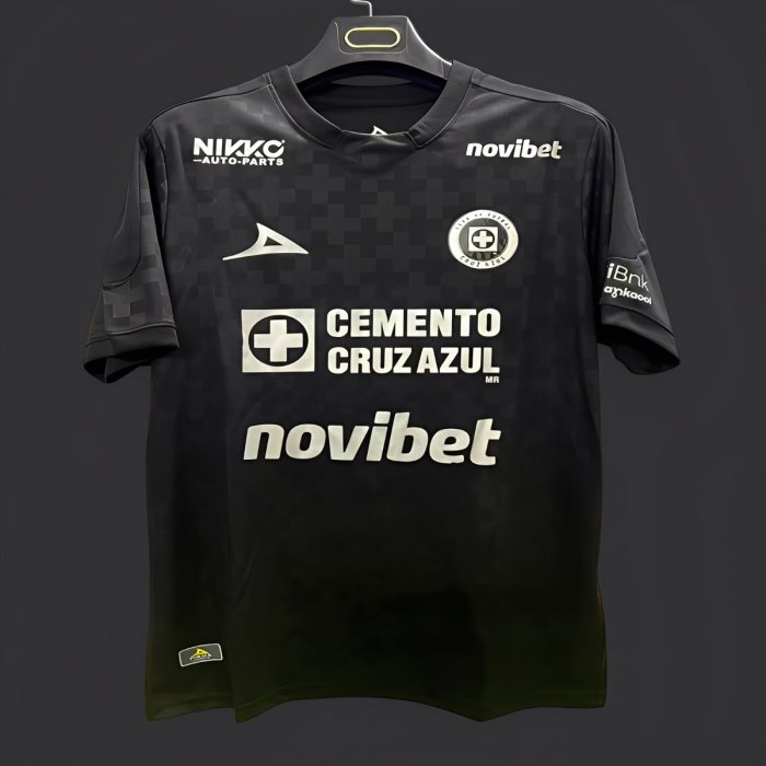 25/26 Cruz Azul Third Black Jersey