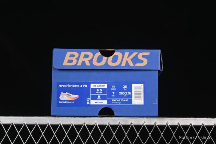 Brooks Hyperion Elite 4 PB Lightweight Breathable Cushioned Running Shoes - 1000461D488