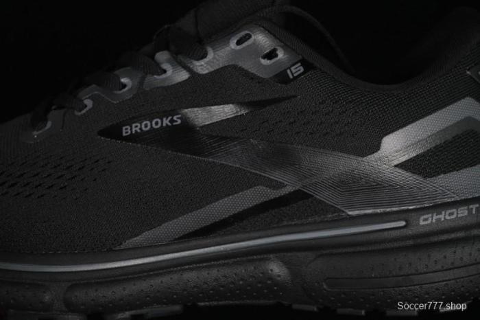 Brooks Ghost 15 Low-Cut Breathable Cushioned Support Casual Running Shoes - 1203801B020