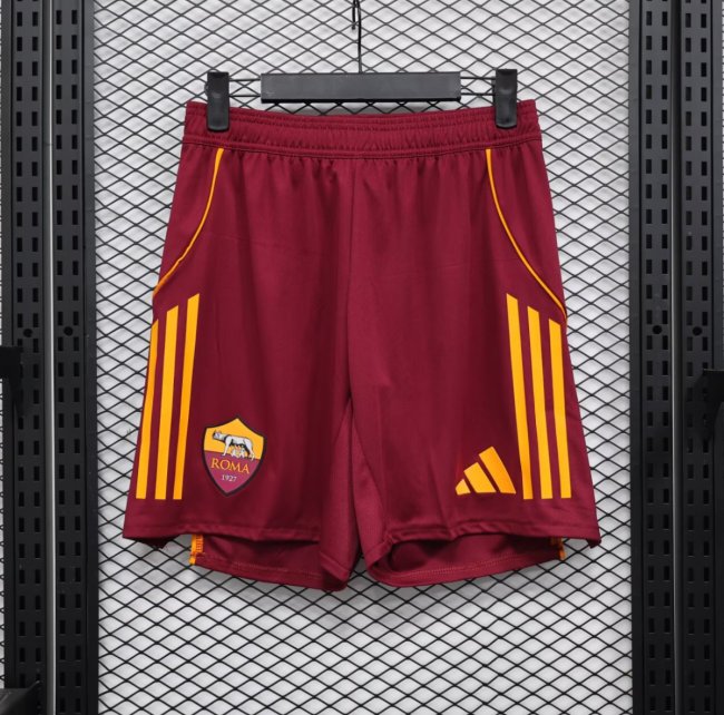 Player Version 25/26 Roma Home Shorts