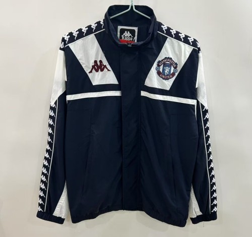 25/26 Manchester United 1967 Style Black/White Windbreaker