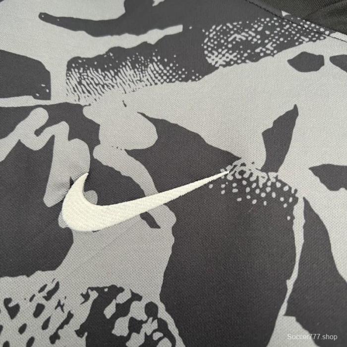 25/26 Sporting Lisbon Grey Pre-Match Jersey