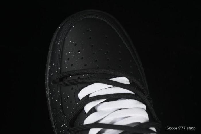 Nike Air Force 1'07 Low White Starry Splatter Casual Sneakers - ZH0316-090