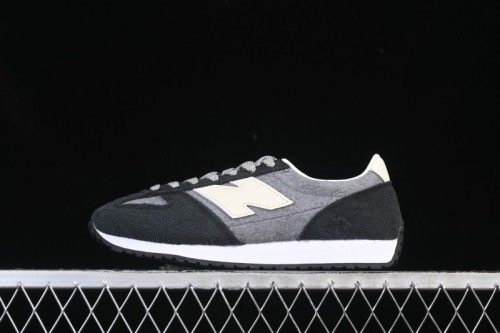 New Balance 471 Series Fabric and Leather Lifestyle Casual Shoes - U471KDA