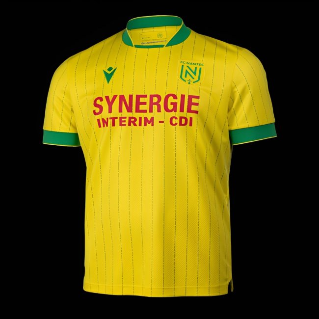 25/26 Nantes Home Jersey