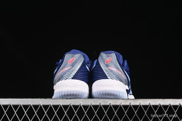 Asics Solution Speed FF 2 Retro Breathable Cushioned Casual Running Shoes - 1042A136-404