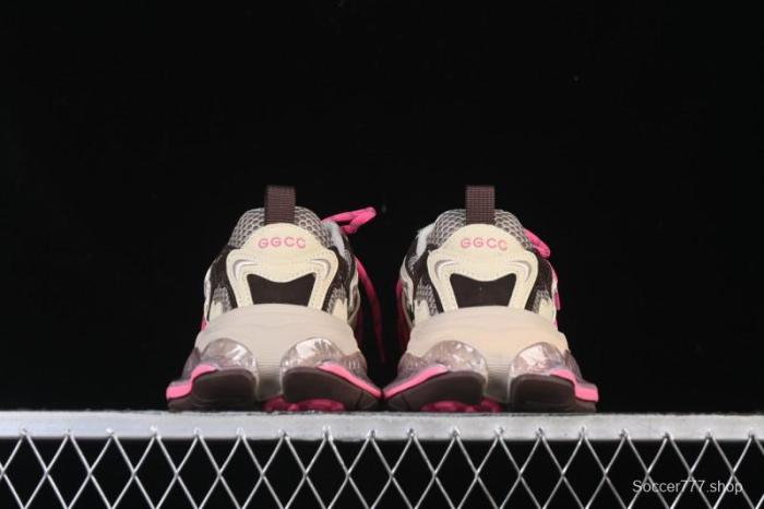 Adidas GG-CC Star Same Style Lace-up Hollow Crystal Sole Chunky Sneakers - G25X3232B