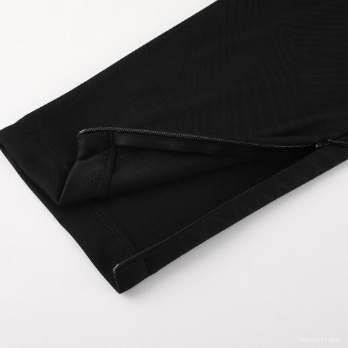 25/26 Chelsea White Half Zipper Jacket+Long Pants