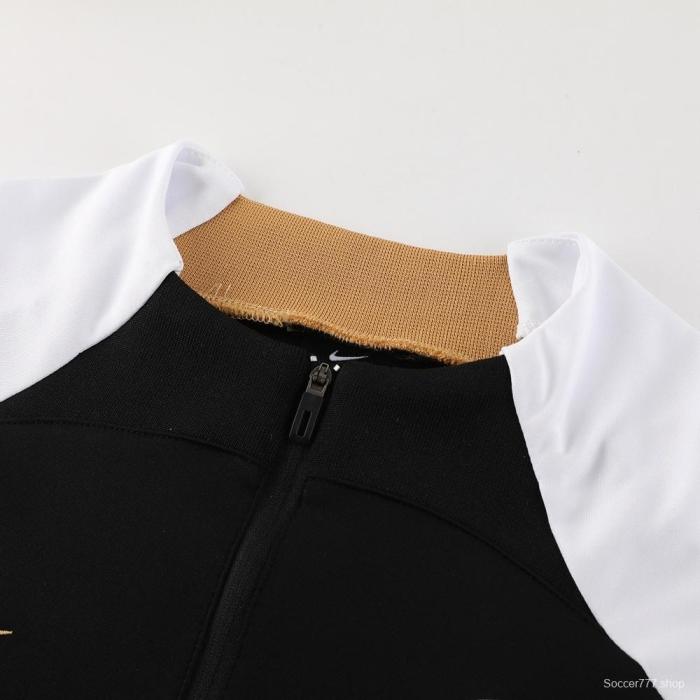 25/26 Chelsea Black Half Zipper Jacket+Long Pants