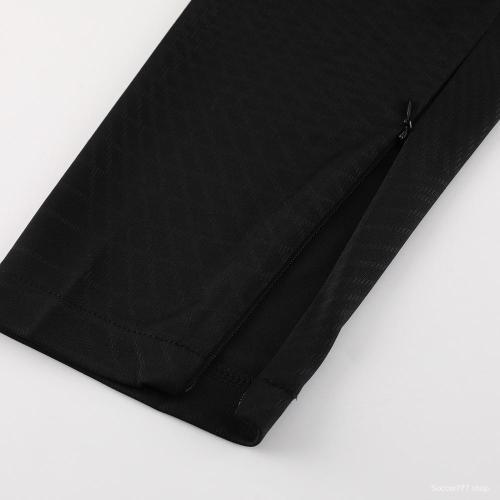 25/26 Chelsea Black Half Zipper Jacket+Long Pants