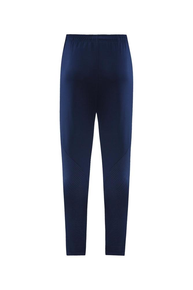 23/24 PSG Royal Blue S-2XL Half Zipper Jacket+Long Pants