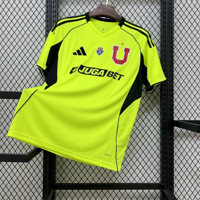 2025/26 Mens Universidad De Chile Third Jersey