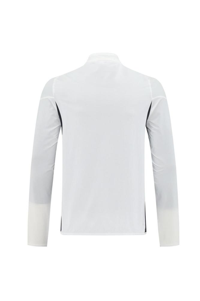 25/26 Arsenal White S-2XL Half Zipper Jacket+Long Pants